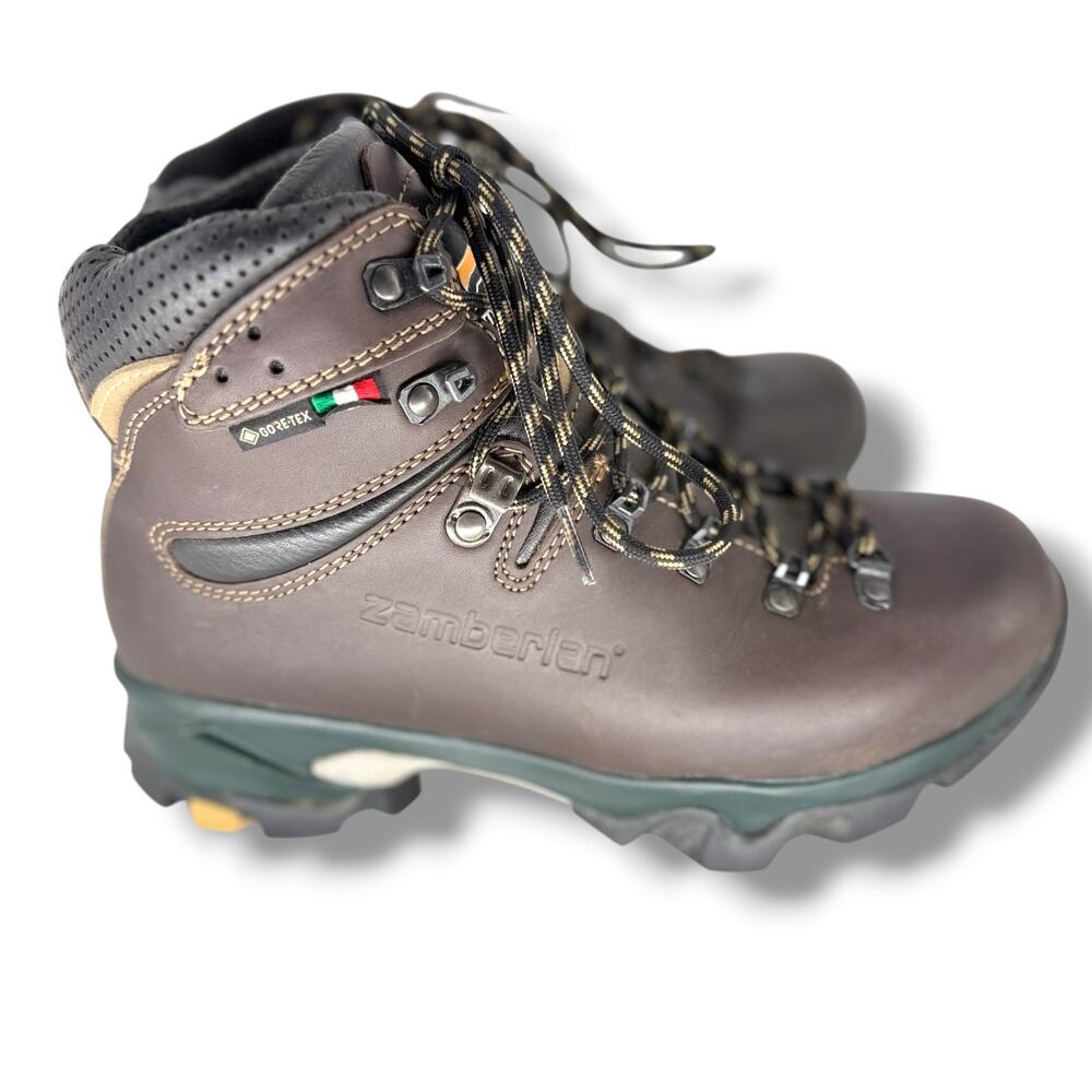 Zamberlan 996 Vioz GTX Waterproof Italian Leather Hiking Boots Women's 7 /EU 39